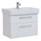 Тумба под раковину Dreja Q Max 70 77.0005W подвесная, Белый глянец 77.0005W