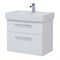 Тумба под раковину Dreja Q Max 80 77.0007W подвесная, Белый глянец 77.0007W