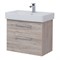 Тумба под раковину Dreja Q Max 80 77.0008D подвесная дуб кантри 77.0008D
