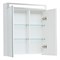 Зеркальный шкаф Dreja Max 70 77.9007W с подсветкой, белый глянец 77.9007W