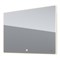 Зеркало Dreja Point 100 99.9030 с подсветкой, Белый с сенсорным выключателем 99.9030
