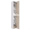 Шкаф пенал Dreja Slim 30 99.0504 Дуб кантри, Белый глянец 99.0504