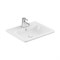 Dreja НИКСОН, 50 см, мебельный умывальник, керамический (200630) 200630