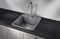 Кухонная мойка Granula ST-4202 4202bg, графит 4202, ГРАФИТ