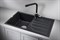 Кухонная мойка Granula GR-8002 8002bl, черный 8002, ЧЁРНЫЙ