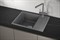 Кухонная мойка Granula Estetica ES-6202 6202, Графит, графит 6202, ГРАФИТ