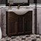 Тумба под раковину Opadiris Тибет 85 00-00002851 с решеткой Орех антикварный 00-00002851
