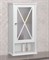 Шкаф Opadiris Палермо 46 подвесной, одностворчатый, цвет белый матовый, правый 00-00007336