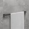 Полотенцедержатель Lemark Smooth Line, 9786024, 61 см, PVD графит 9786024