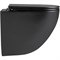 Инсталляция Lemark Peneda с безободковым унитазом Glazer 100802235 Торнадо, черный матовый, сиденье микролифт, клавиша Bit, черный матовый 100802235