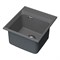 Мойка кухонная Point Мисти 60, PN3011GR, цвет графит PN3011GR