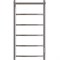 Электрический полотенцесушитель Point Афина PN04848P П5 400x800 с полкой, диммер справа Хром PN04848P