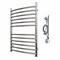 Электрический полотенцесушитель Point Альфа PN05148SE П12 400x800 левый/правый Хром PN05148SE