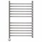 Электрический полотенцесушитель Point Альфа PN05158SE П12 500x800 левый/правый Хром PN05158SE