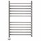 Электрический полотенцесушитель Point Альфа PN05148SPE П11 400x800 с полкой левый/правый Хром PN05148SPE