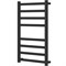 Электрический полотенцесушитель Point Меркурий PN83858B П8 500x800 диммер справа Черный PN83858B