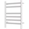 Электрический полотенцесушитель Point Селена PN16856W П6 500x600 диммер справа Белый PN16856W