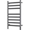 Электрический полотенцесушитель Point Селена PN16858GR П8 500x800 диммер справа Графит премиум PN16858GR
