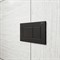 Комплект унитаза Point Меркурий PN41831GM с инсталляцией Элемент PN45120+PN44081BM Графит матовый с сиденьем Микролифт и Черной матовой клавишей смыва PN48026BM