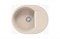 Кухонная мойка Polygran ATOL-620 №327 Кремовый 854819 - фото 565970
