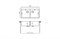 Кухонная мойка TOLERO Loft TL-862 Платина 856356