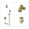 Душевая система встраиваемая Bronze de Luxe SCANDI 14582-501BR, бронза 14582-501BR