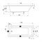 Акриловая ванна Ravak 10° Slim 170x75 CA71300000 без гидромассажа CA71300000