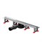 W01SC-S11-060-05SB MasterFlow Трап для душа линейный универс затвор Slim line 60см цвет сталь мат W01SC-S11-060-05SB - фото 759471