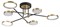 Люстра на штанге Odeon Light Denzel 4320/60CL od_4320_60cl - фото 863461