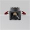 Встраиваемый светильник Maytoni Alfa LED DL043-01-10W3K-SQ-B-1 MY_DL043-01-10W3K-SQ-B-1