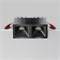 Встраиваемый светильник Maytoni Alfa LED DL043-02-10W4K-SQ-B-1 MY_DL043-02-10W4K-SQ-B-1