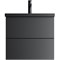 Тумба под раковину AM.PM Gem 60 M90FHX06022BM подвесная Черная матовая M90FHX06022BM
