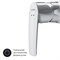 Смеситель для душа AM.PM Gem F90A20000 Хром F90A20000