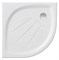 Душевой поддон из искусственного камня Ravak Elipso Pro 90х90 XA237701010 Белый XA237701010