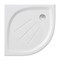 Душевой поддон из искусственного камня Ravak Elipso Pro 90х90 XA237701010 Белый XA237701010
