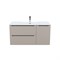 Тумба с раковиной Iddis Edifice 100 EDI10C0i95K подвесная Капучино EDI10C0i95K