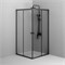 Душевой уголок AM.PM Sunny 100х100 W87G-403-100100-BT профиль Черный матовый стекло прозрачное W87G-403-100100-BT