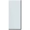 Шторка на ванну Reflexion Fix RX14070CBL-03, 70 см, стекло прозрачное, профиль черный матовый RX14070CBL-03 - фото 885341