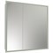 Зеркальный шкаф Reflexion Cube RF2213CB, 80 см, с LED-подсветкой, датчик движения, цвет белый RF2213CB - фото 885479