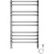 Электрический полотенцесушитель Aquatek Пандора П10 500x900 AQ EL RPC1090CH Хром AQ EL RPC1090CH