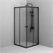Душевой уголок AM.PM Sunny 90х90 W87G-403-9090-BT профиль Черный матовый стекло прозрачное W87G-403-9090-BT