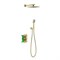 Душевая система Timo Petruma SX-5059/17SM с термостатом Золото матовое SX-5059/17SM