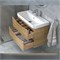Тумба с раковиной подвесная Velvex Clay tp.CLA.9595.80.2Y дуб верона, 80 см tp-CLA-9595-80-2Y дуб верона-com