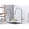 Смеситель для кухонной мойки Paulmark Senso Se215180-CR, для кухонной мойки, сенсорный, с вытяжным изливом, хром Se215180-CR