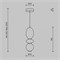 Подвесной светильник Maytoni Brosche MOD362PL-L10BG3K MY_MOD362PL-L10BG3K
