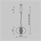 Подвесной светильник Maytoni Memetics MOD406PL-L8W3K MY_MOD406PL-L8W3K