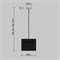 Подвесной светильник Freya Mixture FR5483PL-01B MY_FR5483PL-01B