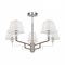Люстра на штанге Freya Viva FR5266PL-05CH MY_FR5266PL-05CH