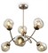 Люстра на штанге Freya FR8017PL-06MG MY_FR8017PL-06MG