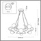Подвесная люстра Odeon Light Slota 4806/8 OD_4806_8